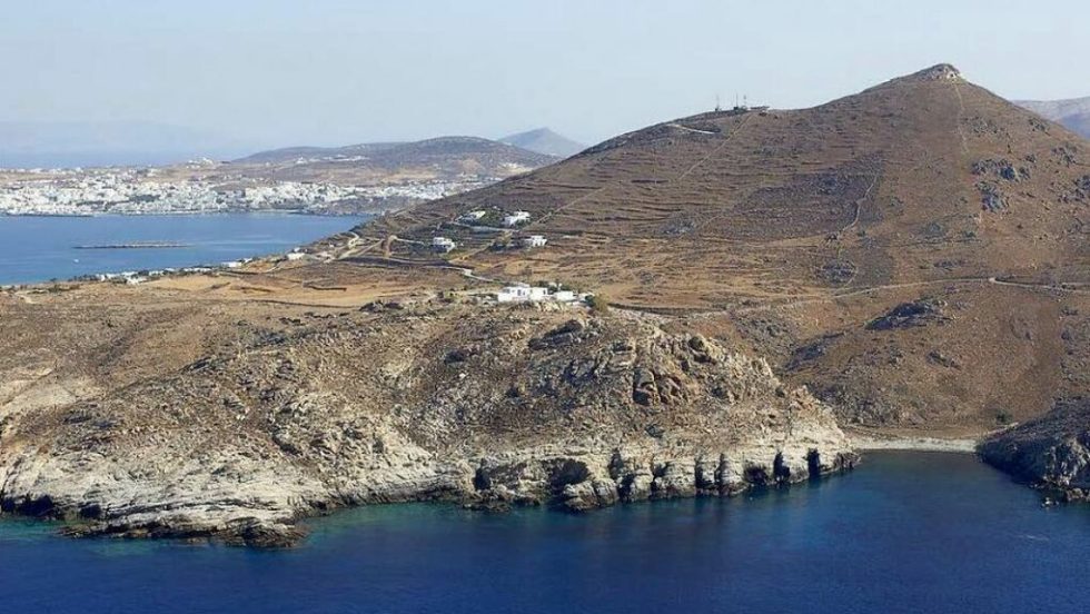 paros kolymbithres